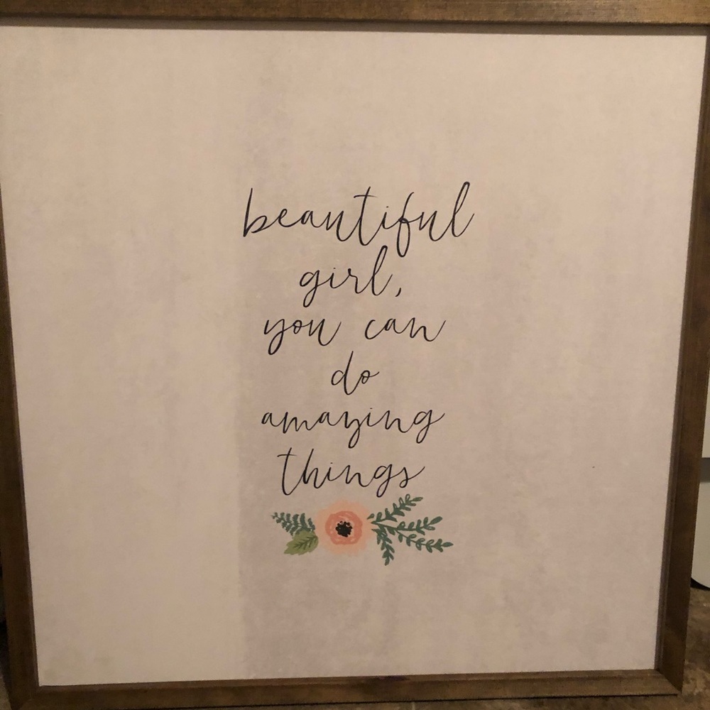 LITTLE GIRL HOME DECOR BUNDLE